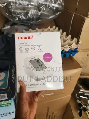 Photo - Digital Blood Pressuer Monitor殲我bp Monitor Digital Medical