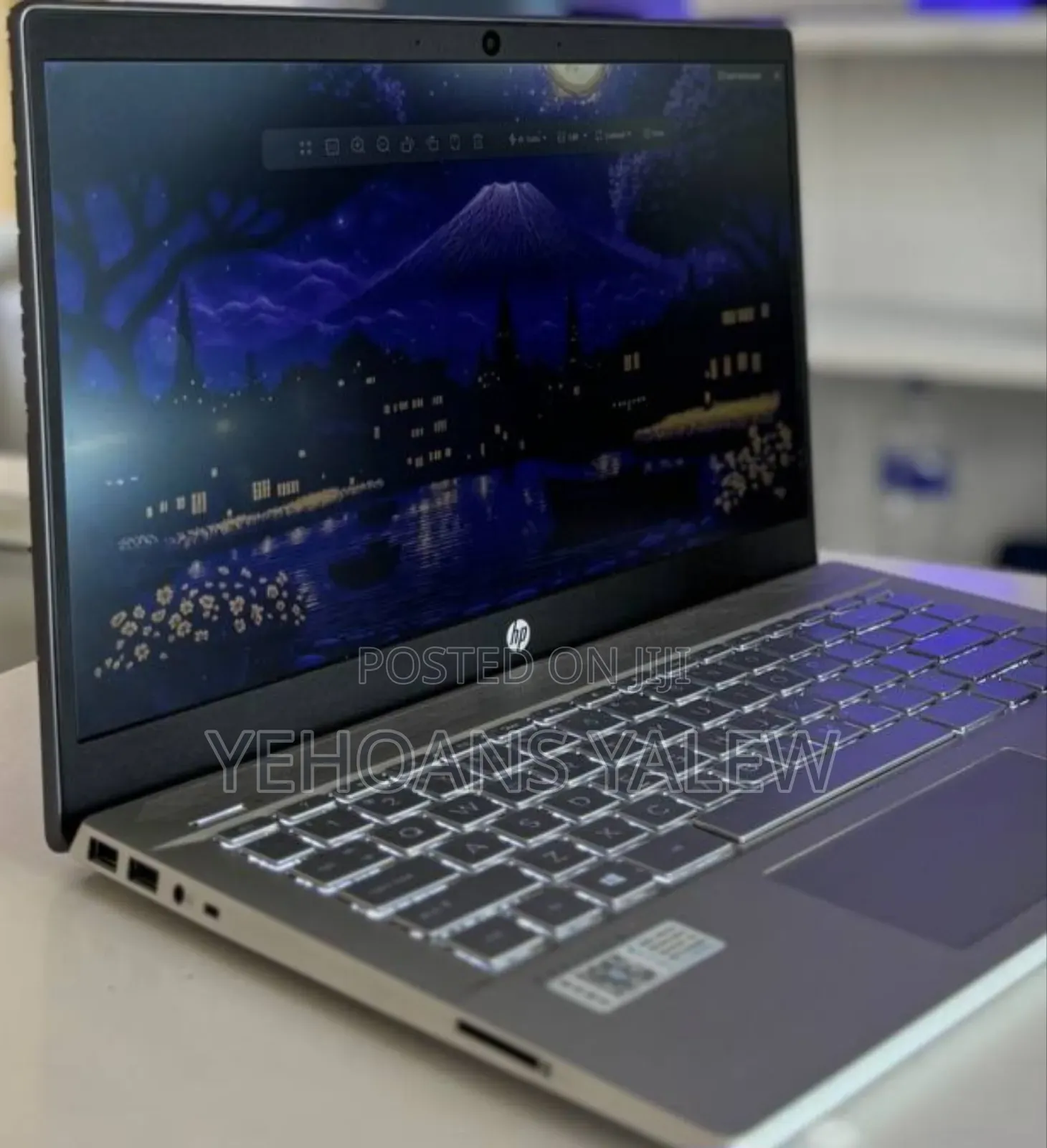 New Laptop HP Pavilion 14 16GB Intel Core I7 SSD 512GB