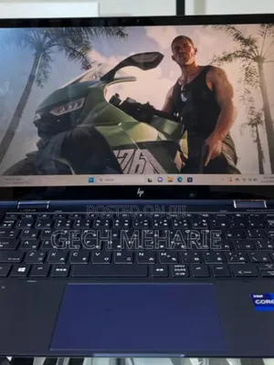New Laptop HP Elite Dragonfly G2 16GB Intel Core I7 SSD 512GB