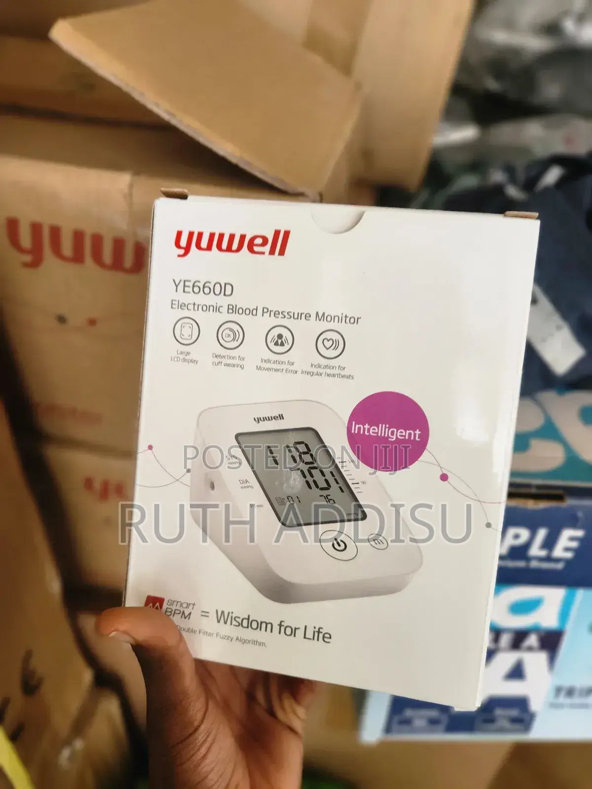 Digital Blood Pressuer Monitor可是brand New Bp Monitor Packed