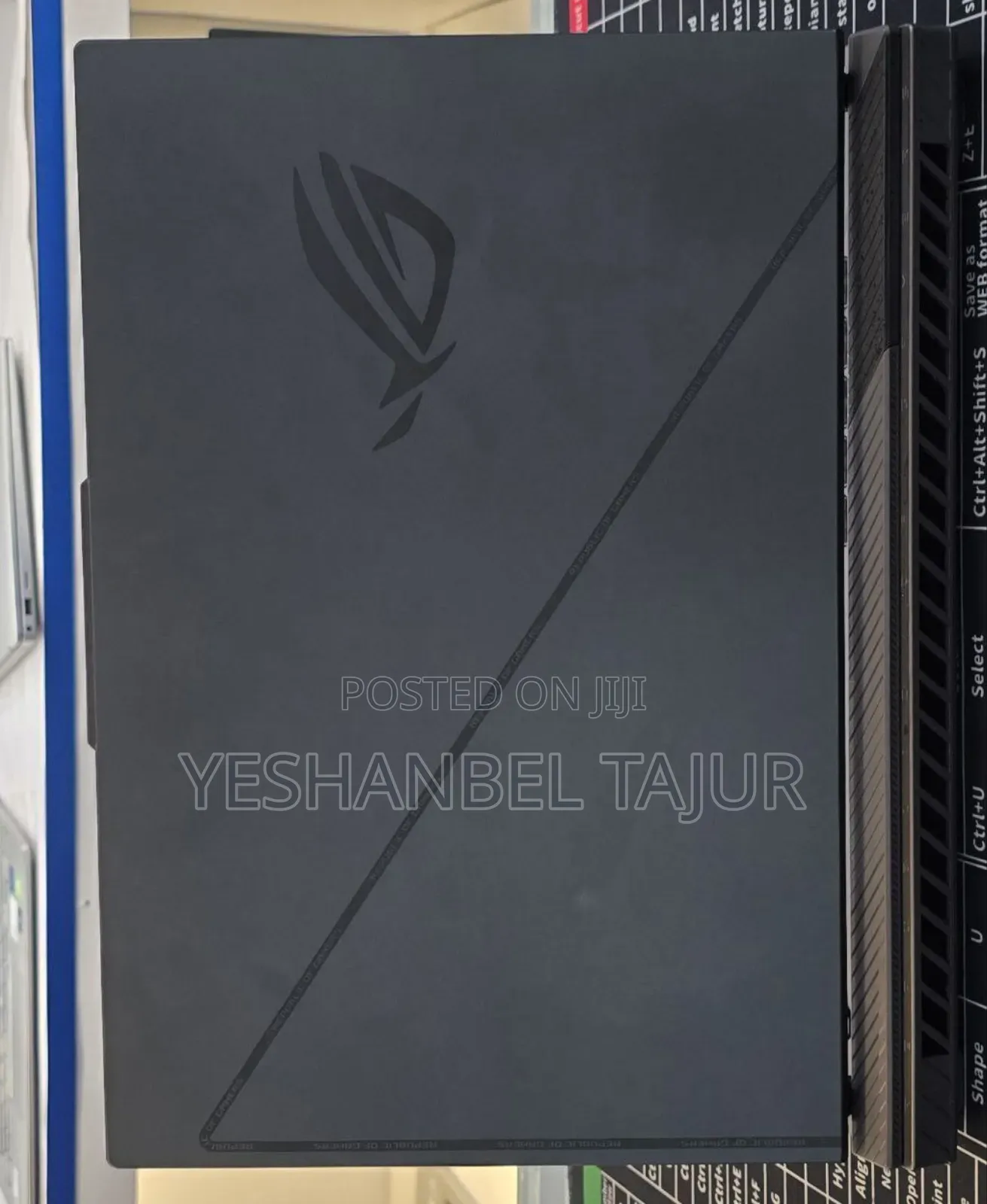 New Laptop Asus ROG Strix G15 16GB Intel Core I7 SSD 512GB