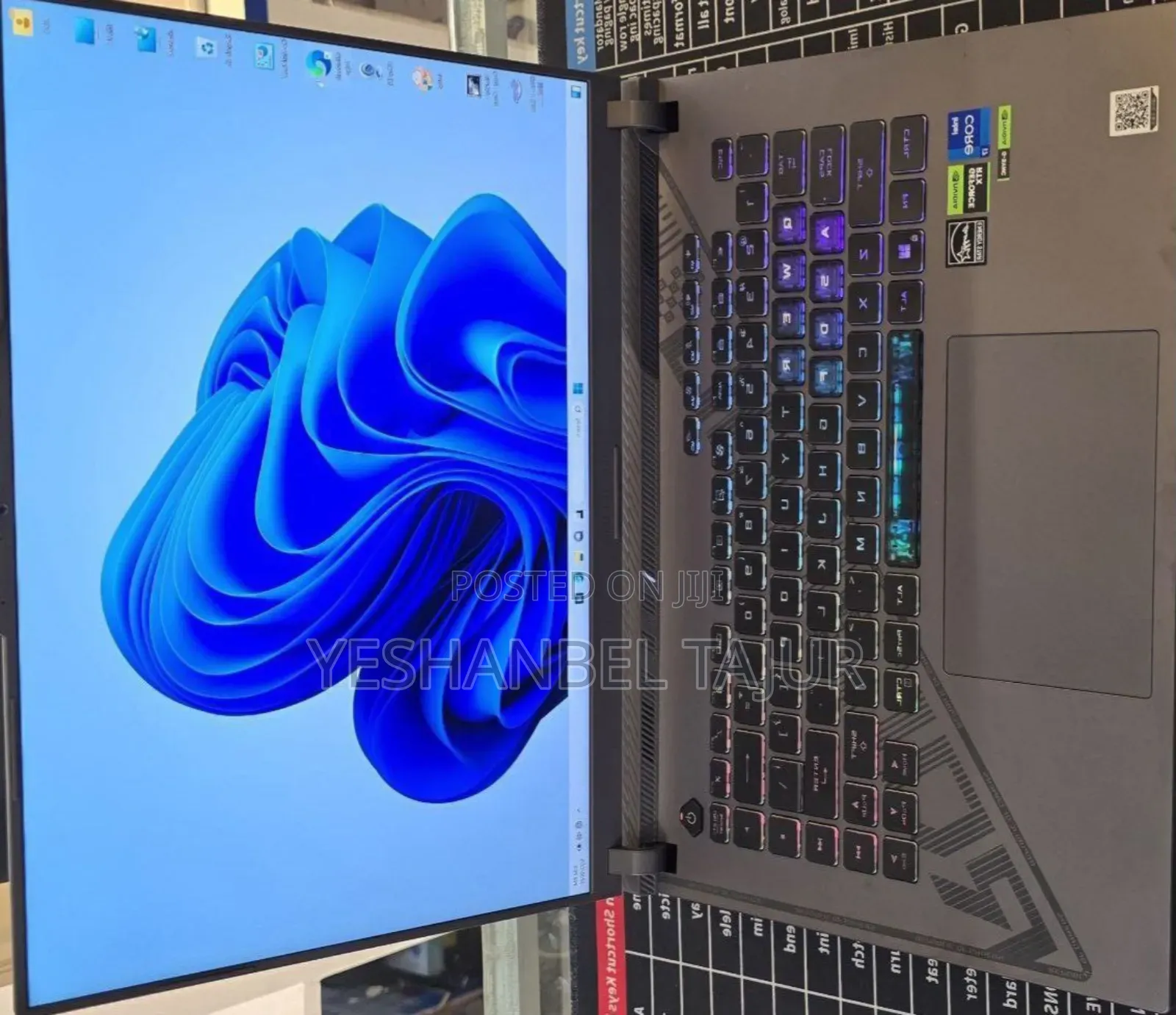 New Laptop Asus ROG Strix G15 16GB Intel Core I7 SSD 512GB