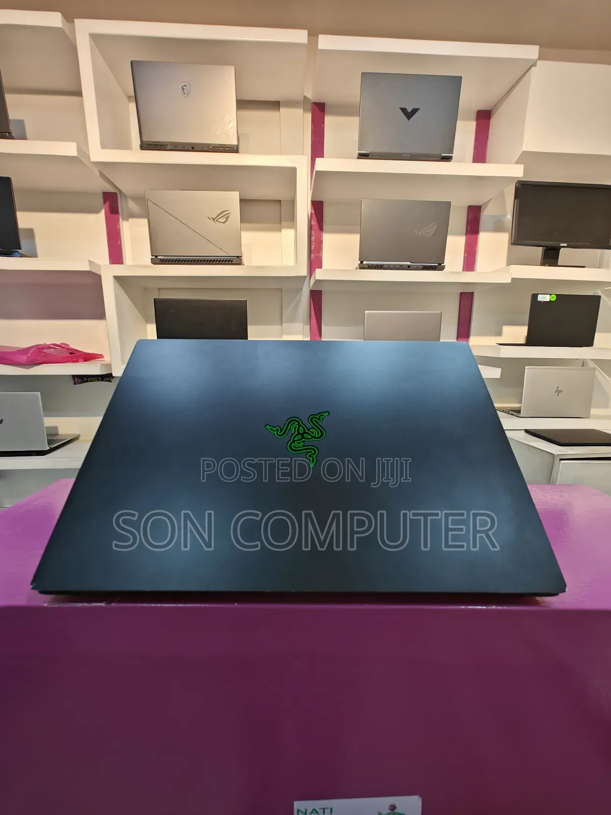 New Laptop Razer Blade 16GB AMD Ryzen 9 SSD 1T