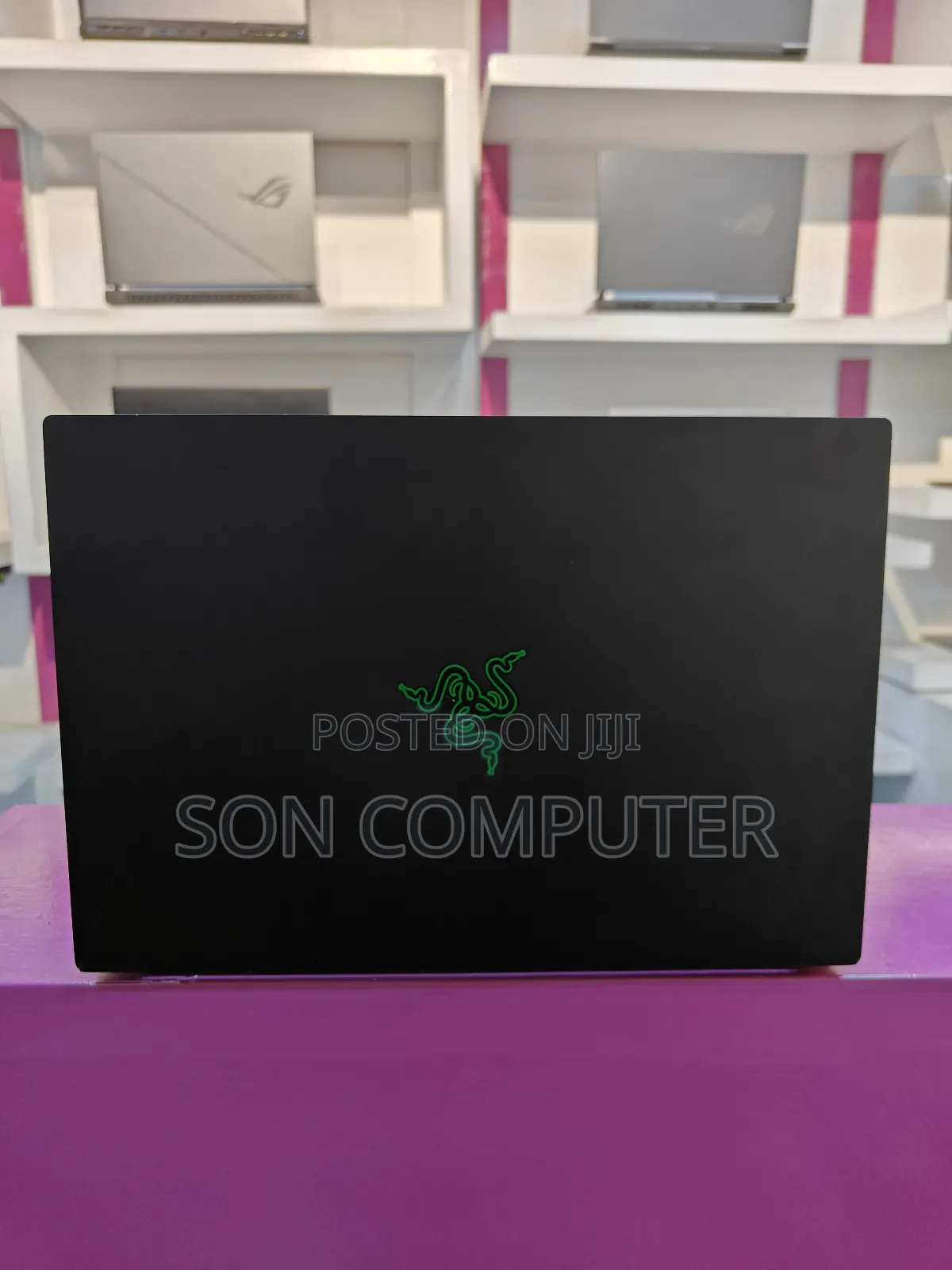 New Laptop Razer Blade 16GB AMD Ryzen 9 SSD 1T