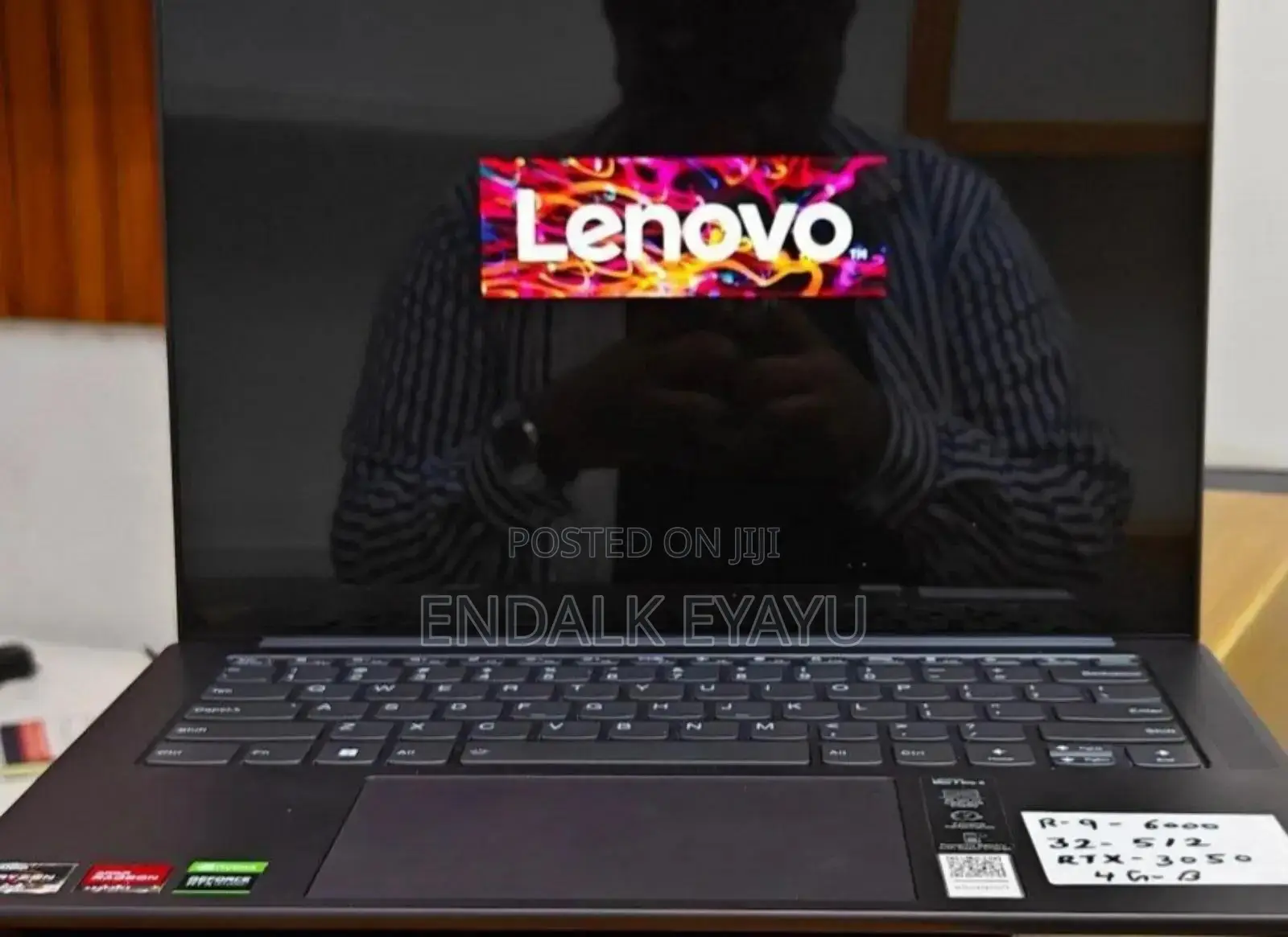 New Laptop Lenovo 32GB AMD Ryzen 9 SSD 512GB