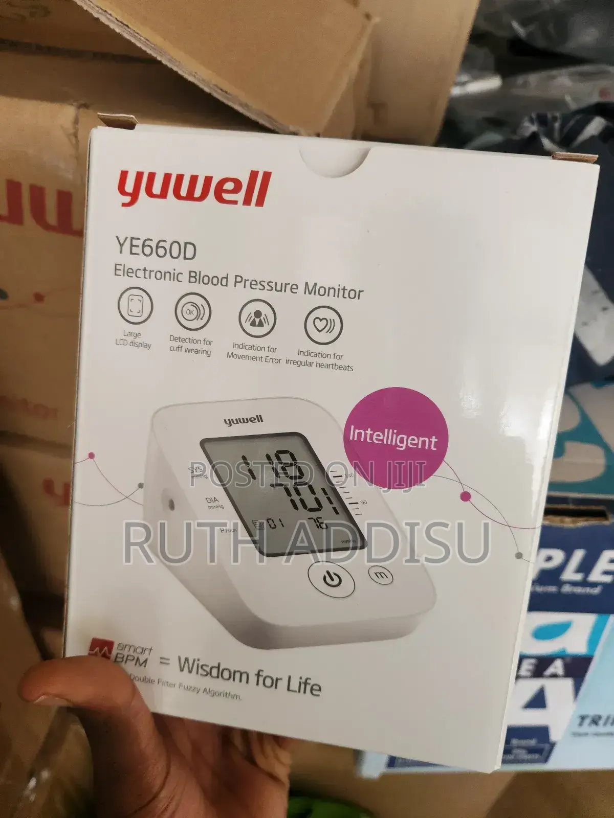 Blood Pressuer Monitor Digital死者home and Clinic Use Bp