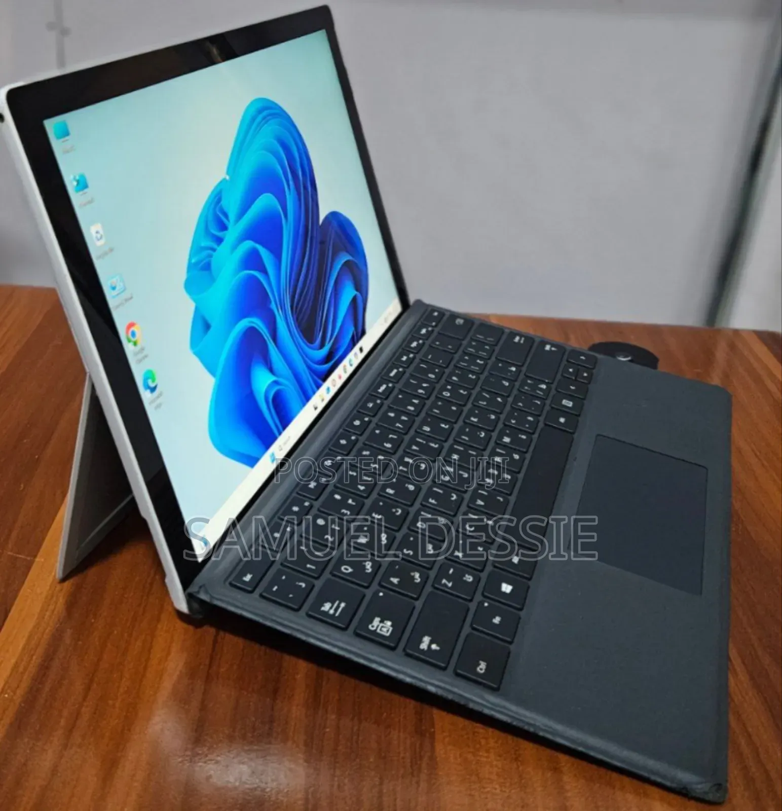 New Laptop Microsoft Surface Pro 7 8GB Intel Core I5 SSD 128GB