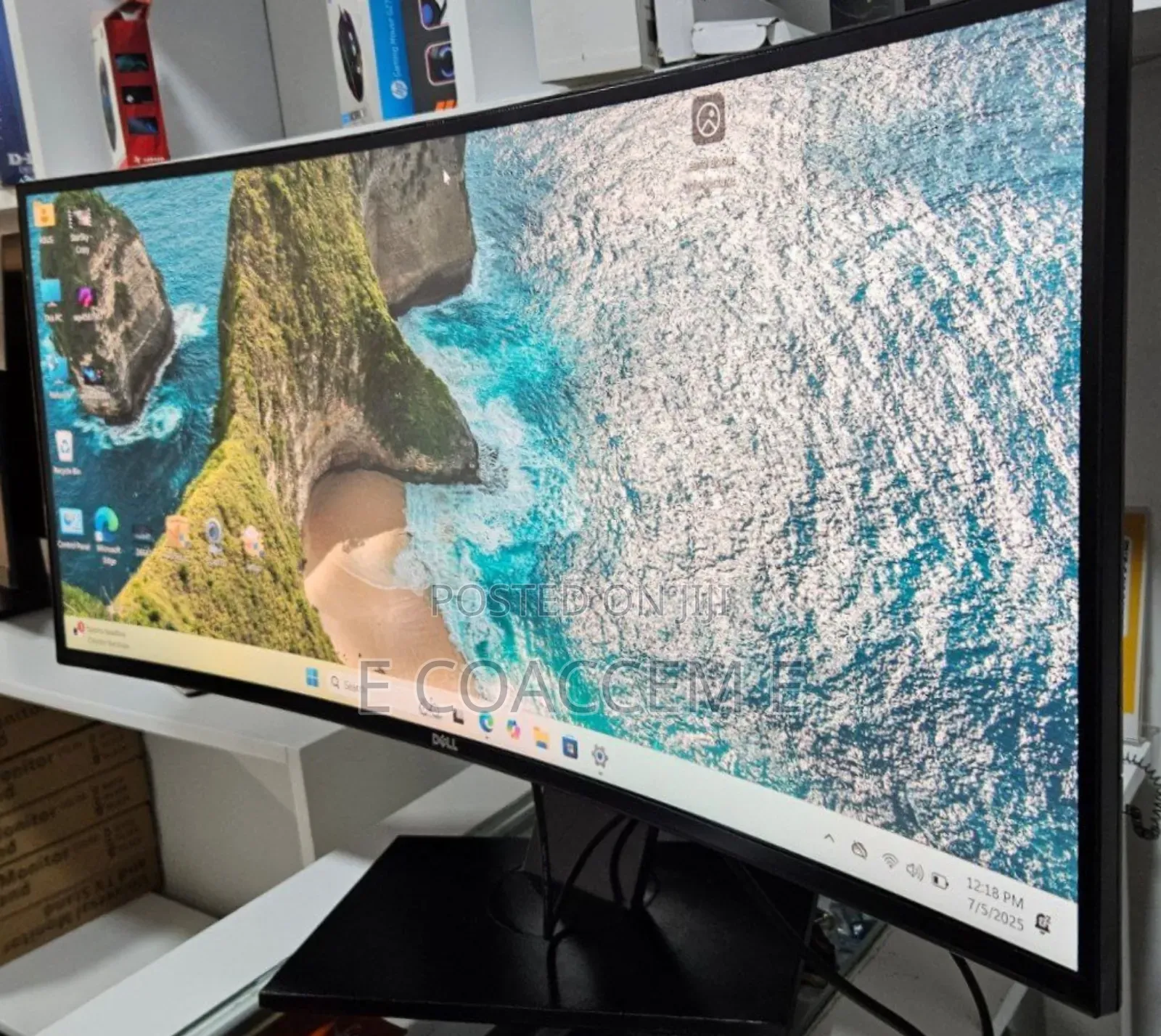 Dell Curved Monitor