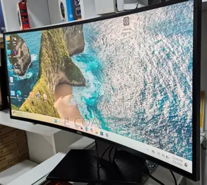 Photo - Dell Curved Monitor
