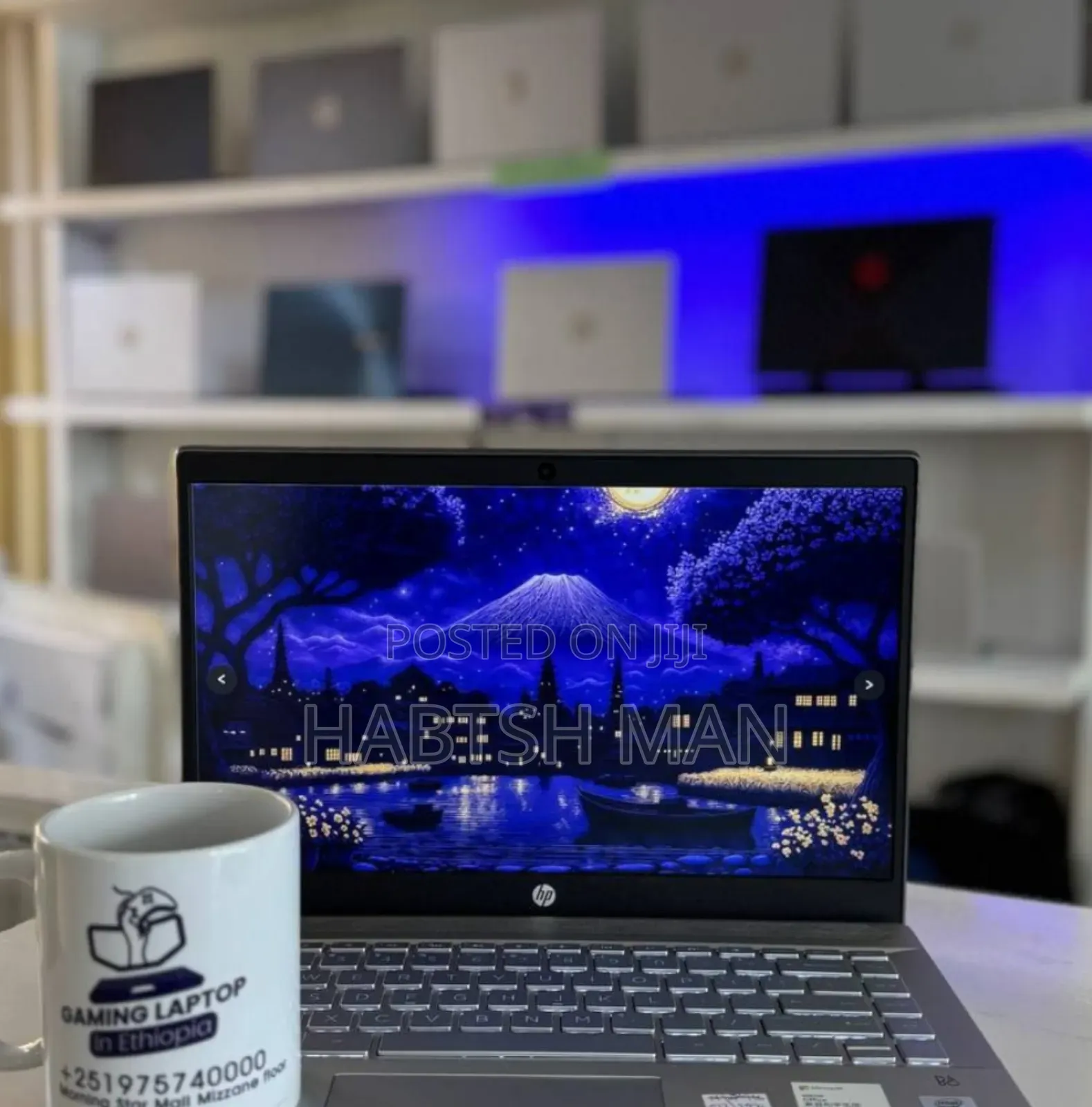 New Laptop HP Pavilion 15 16GB Intel Core I7 SSD 512GB