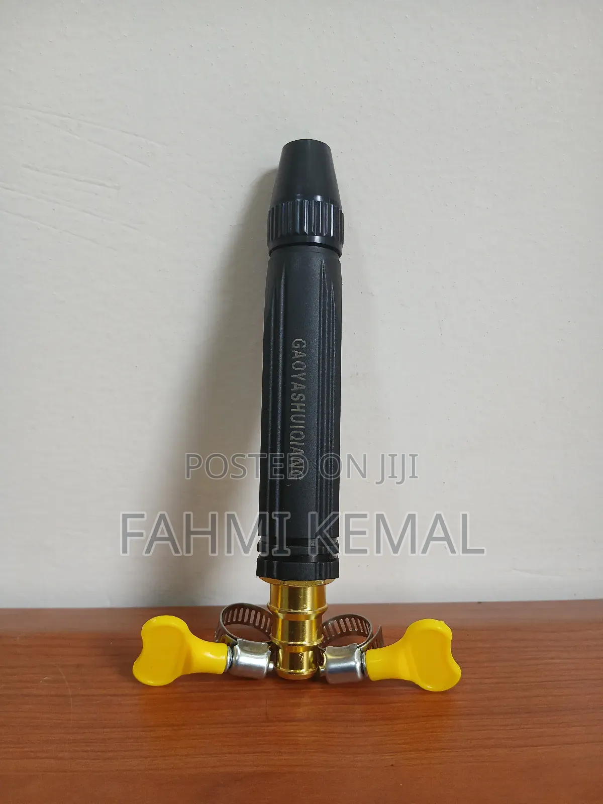 High Pressure Water Nozzle Gun