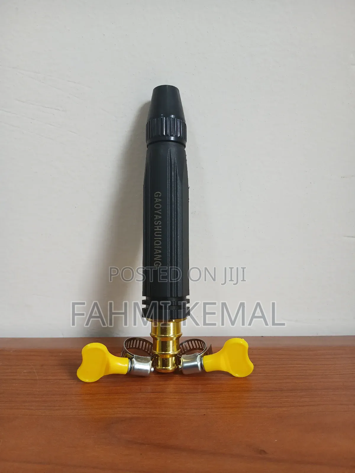 High Pressure Water Nozzle Gun