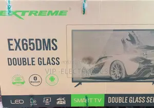 Photo - Extreme Tv 65 Inch Smart Android New 2025 Rv