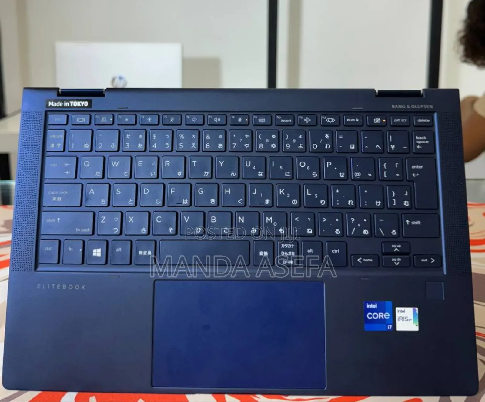 New Laptop HP 16GB Intel Core I7 SSD 512GB