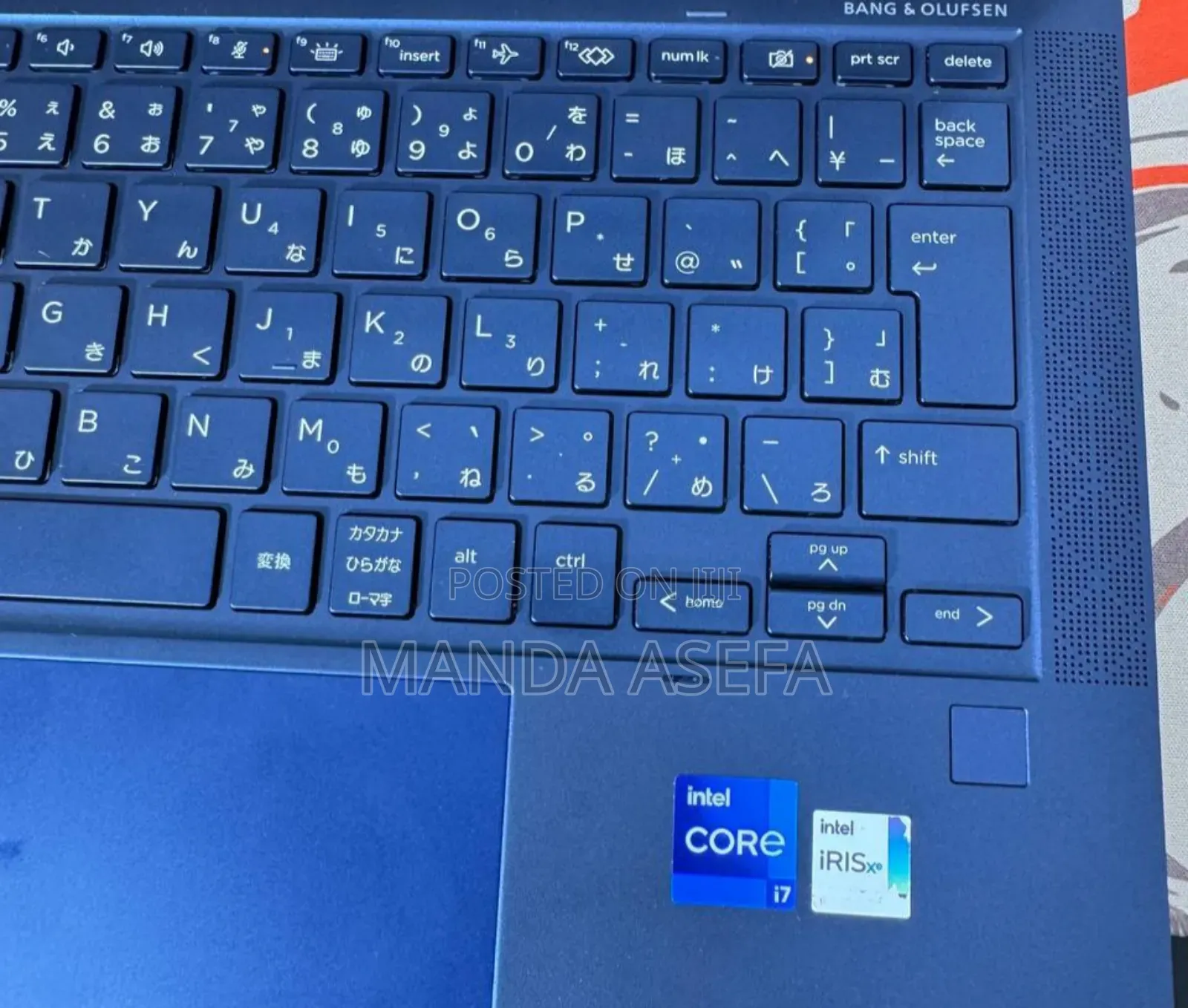 New Laptop HP 16GB Intel Core I7 SSD 512GB