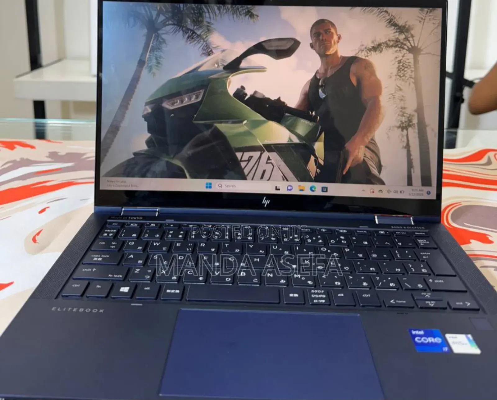 New Laptop HP 16GB Intel Core I7 SSD 512GB