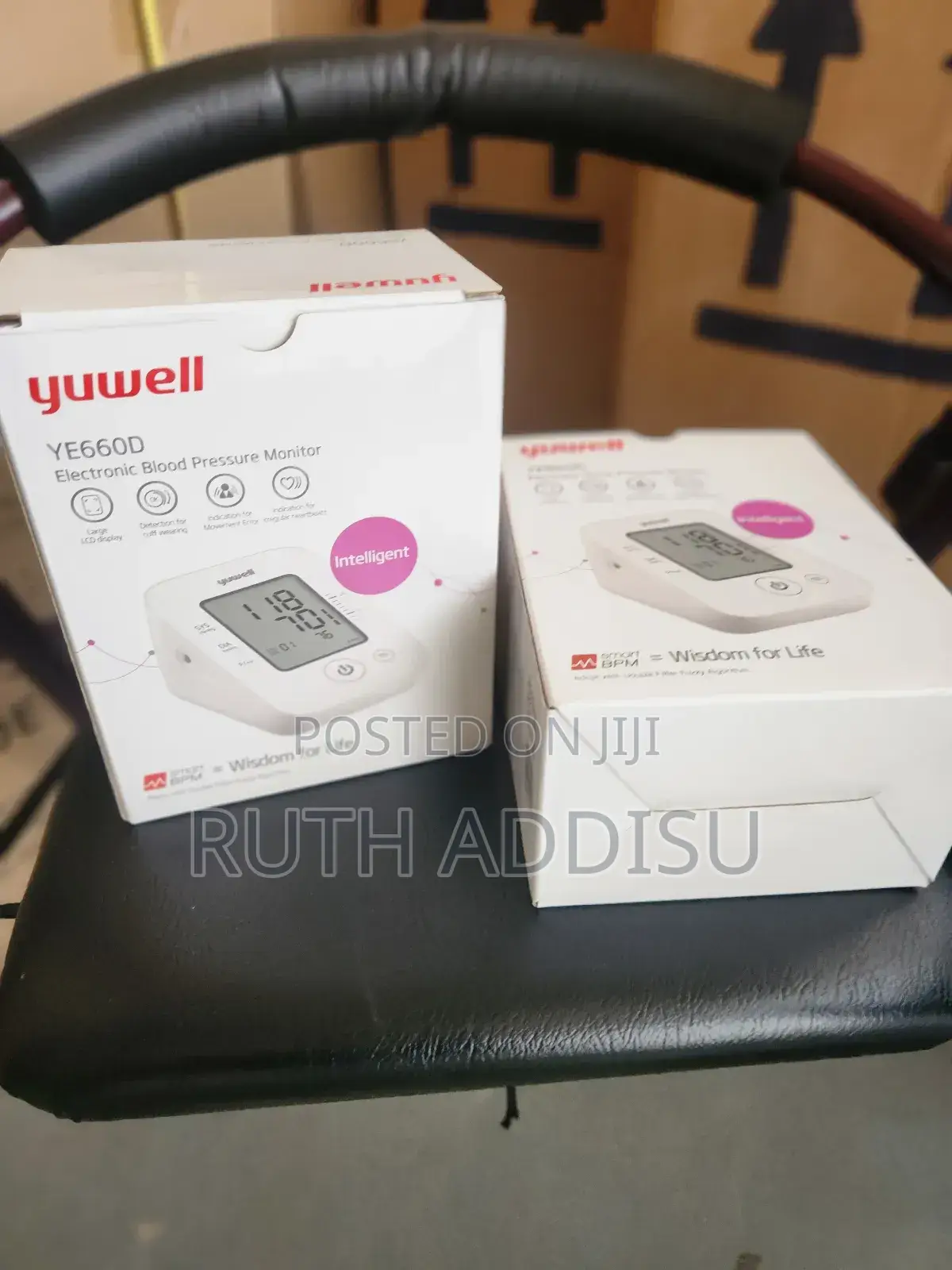 Blood Pressuer Monitor笑容blood Pressure Monitor Medical