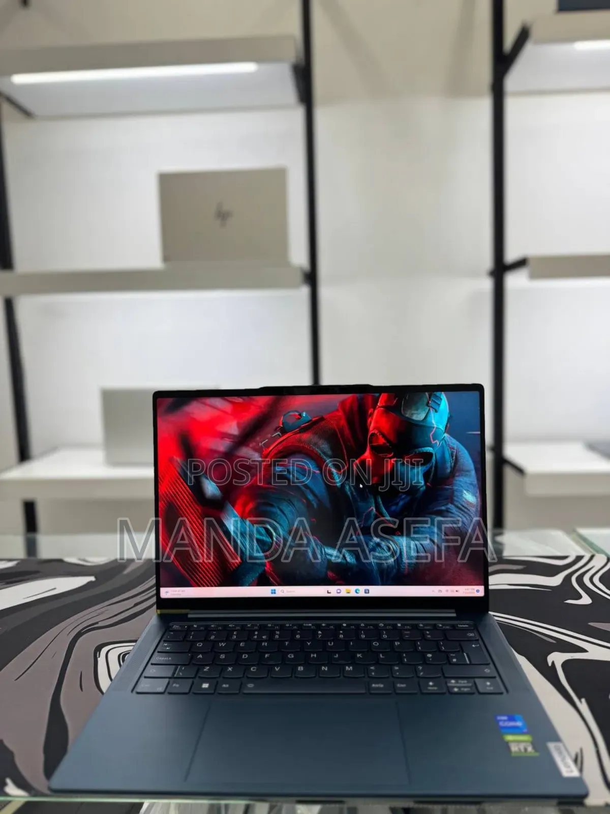 New Laptop Lenovo 16GB Intel Core I7 SSD 512GB