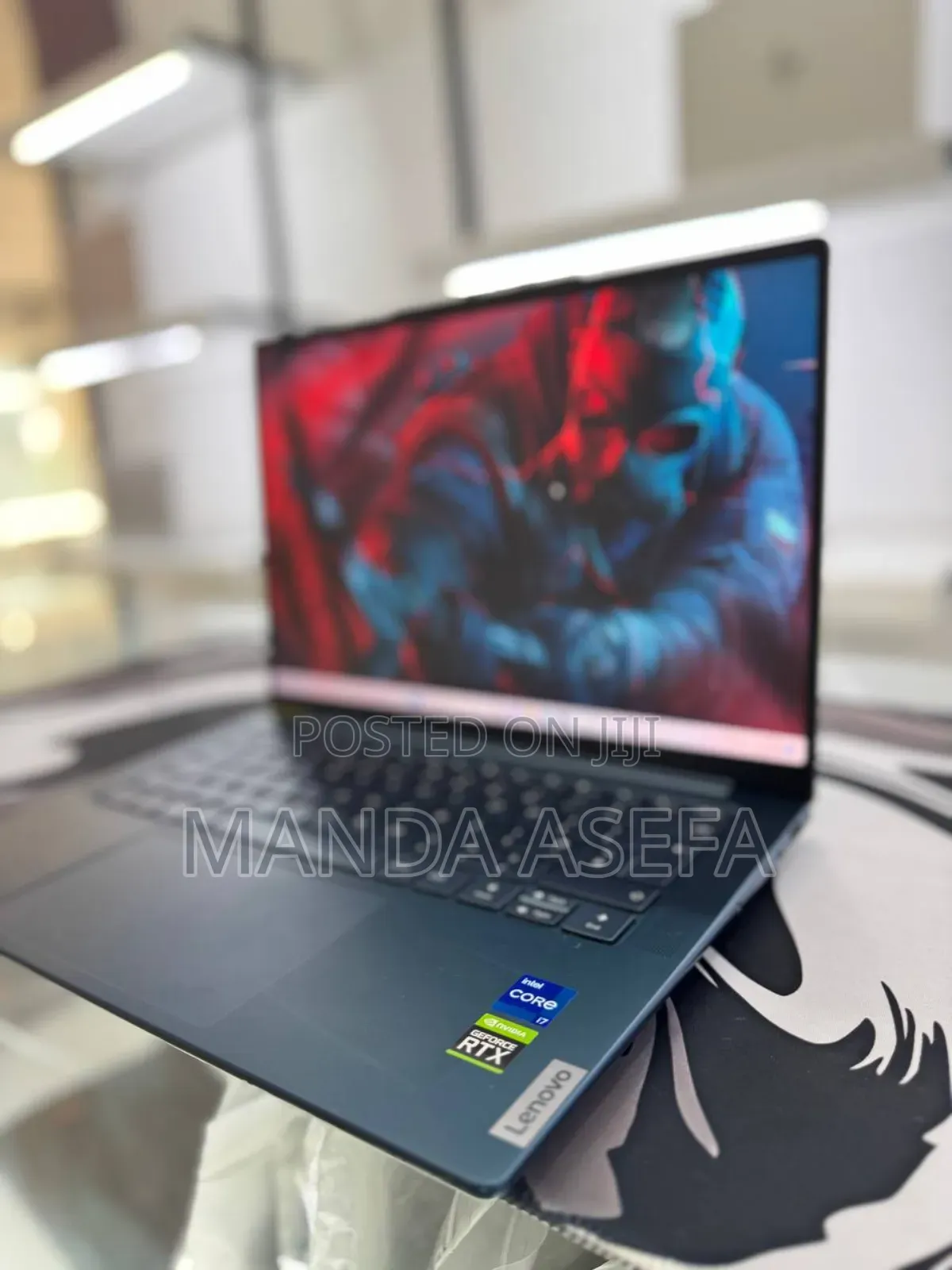 New Laptop Lenovo 16GB Intel Core I7 SSD 512GB
