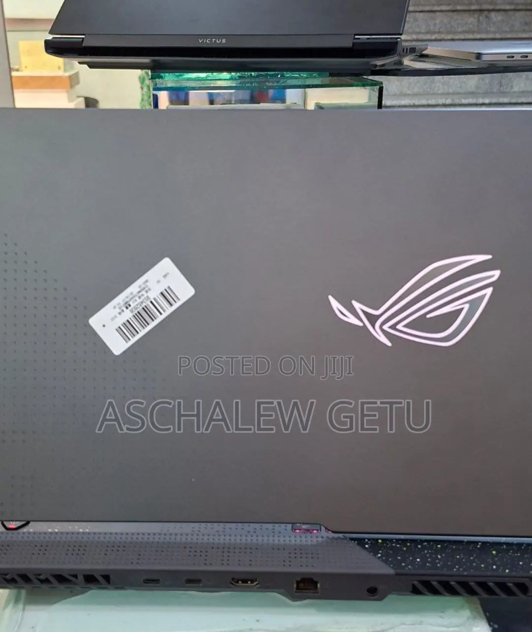 New Laptop Asus ROG Strix G15 16GB AMD Ryzen 9 SSD 1T
