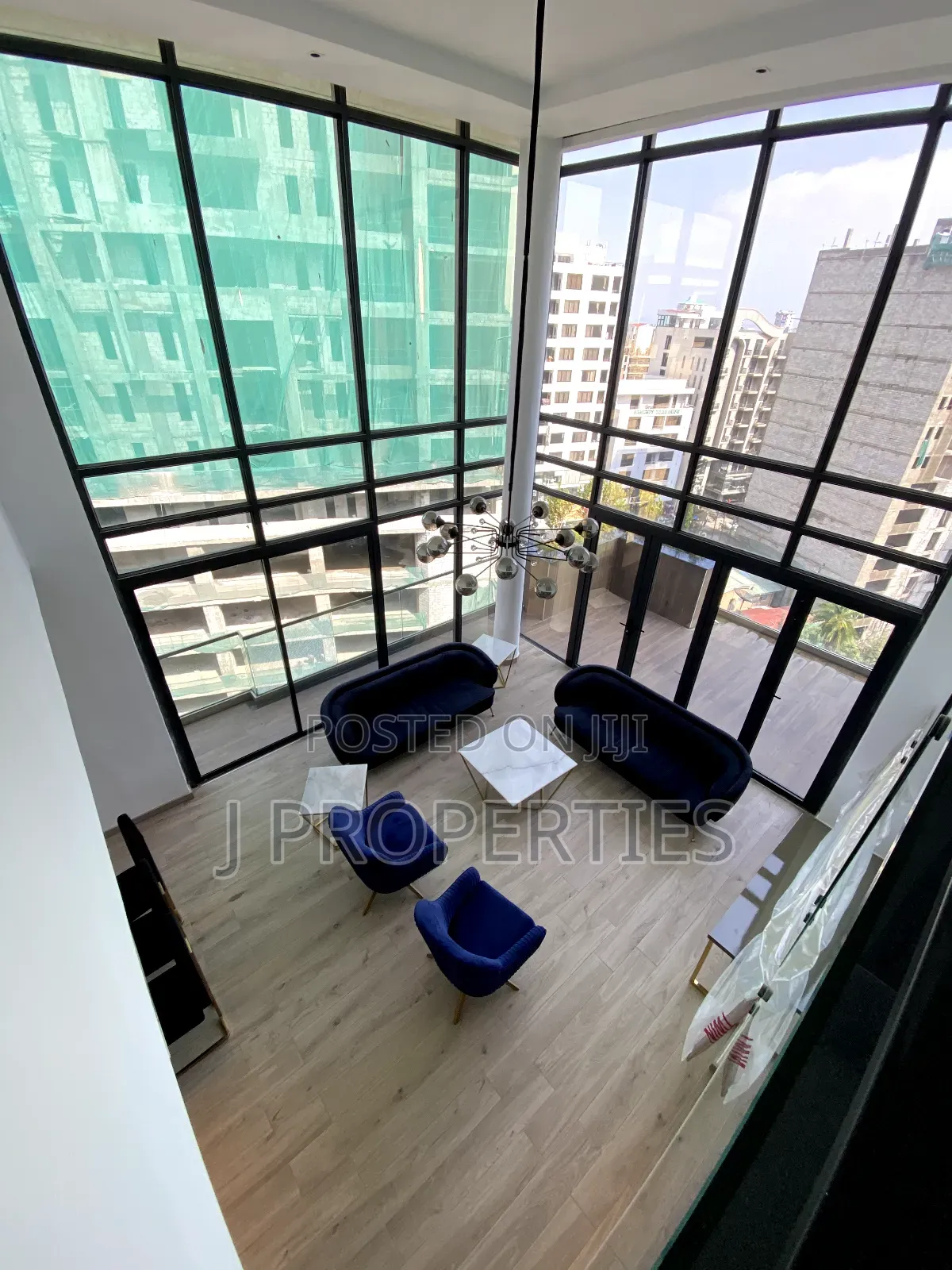 4bdrm Penthouse in Bole for rent