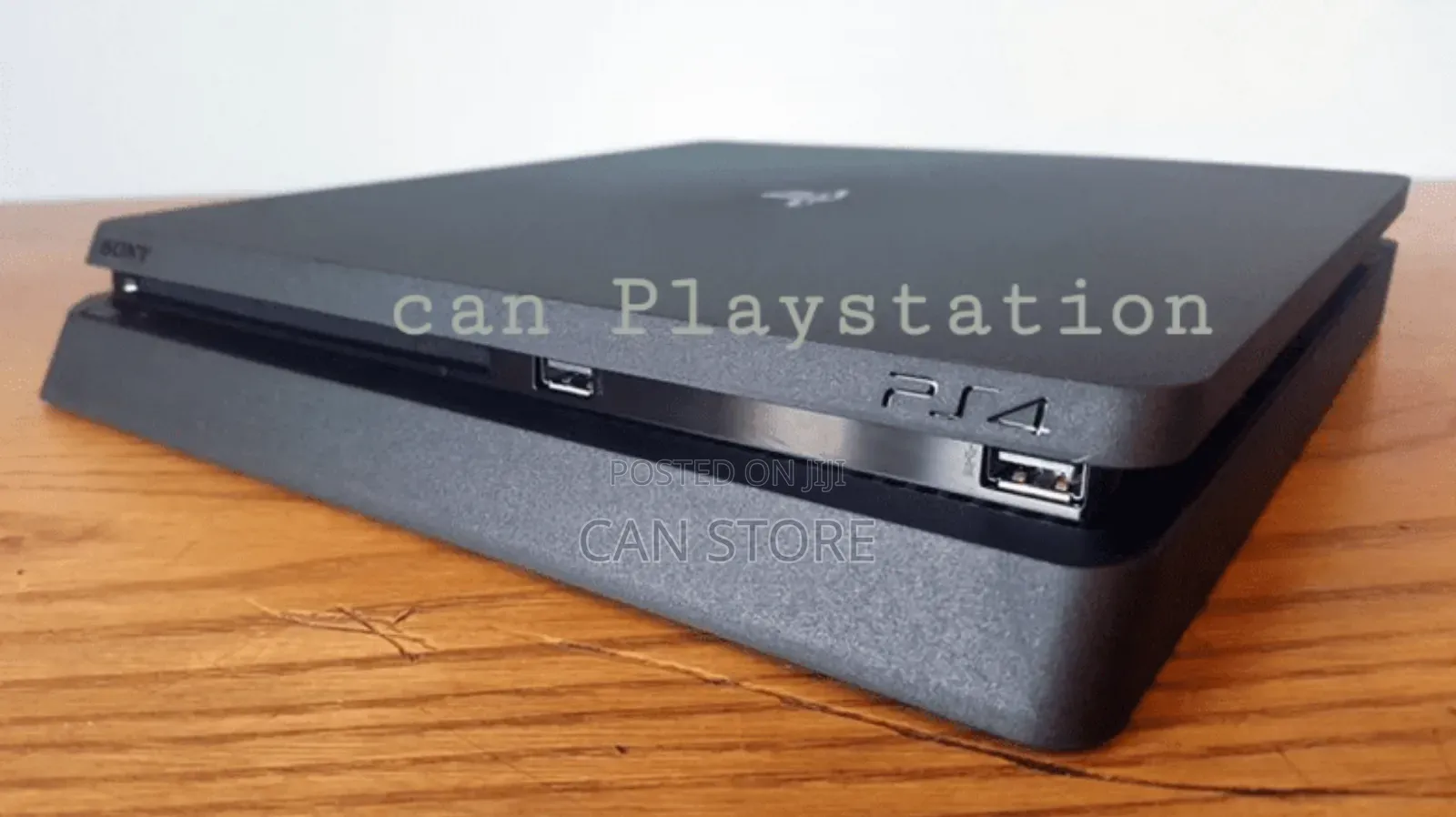 Ps4 Slim አብዴት የሆነ