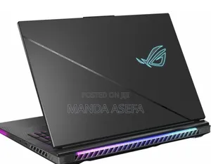 New Laptop Asus ROG Strix SKT T1 Hero Edition 32GB Intel Core I9 SSD 2T