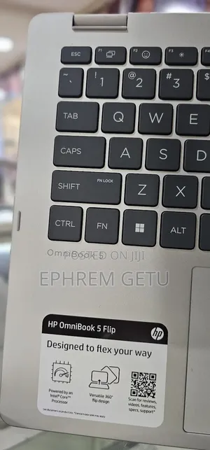 New HP OmniBook X Laptop 14-Fe0097nr 16GB Intel Core Ultra 7 SSD 512GB