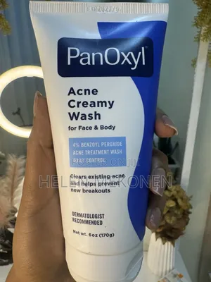 Benzyl Peroxide Panoxy Acne Creamy Wash