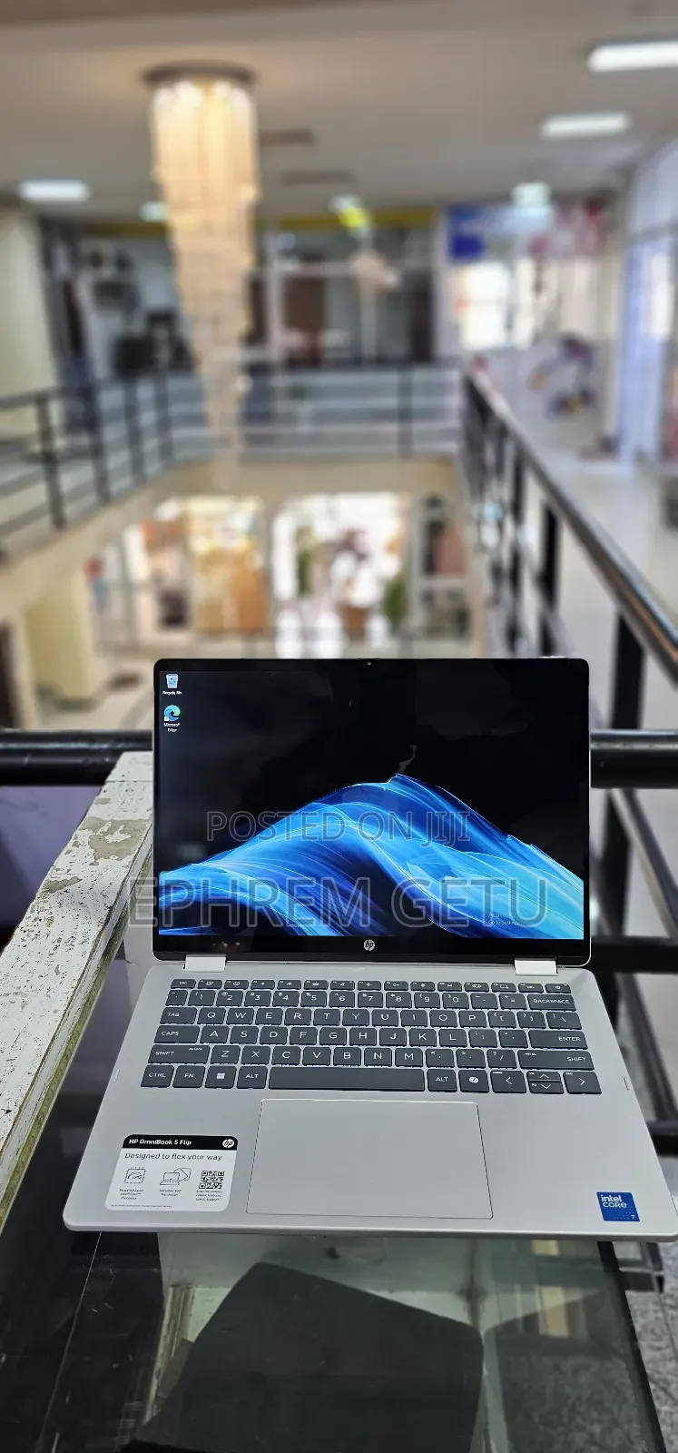 New HP OmniBook X Laptop 14-Fe0097nr 16GB Intel Core Ultra 7 SSD 512GB