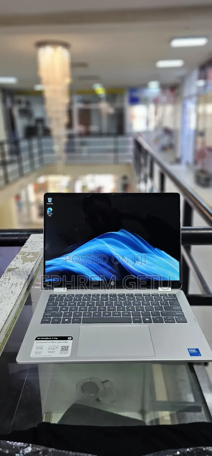 New HP OmniBook X Laptop 14-Fe0097nr 16GB Intel Core Ultra 7 SSD 512GB
