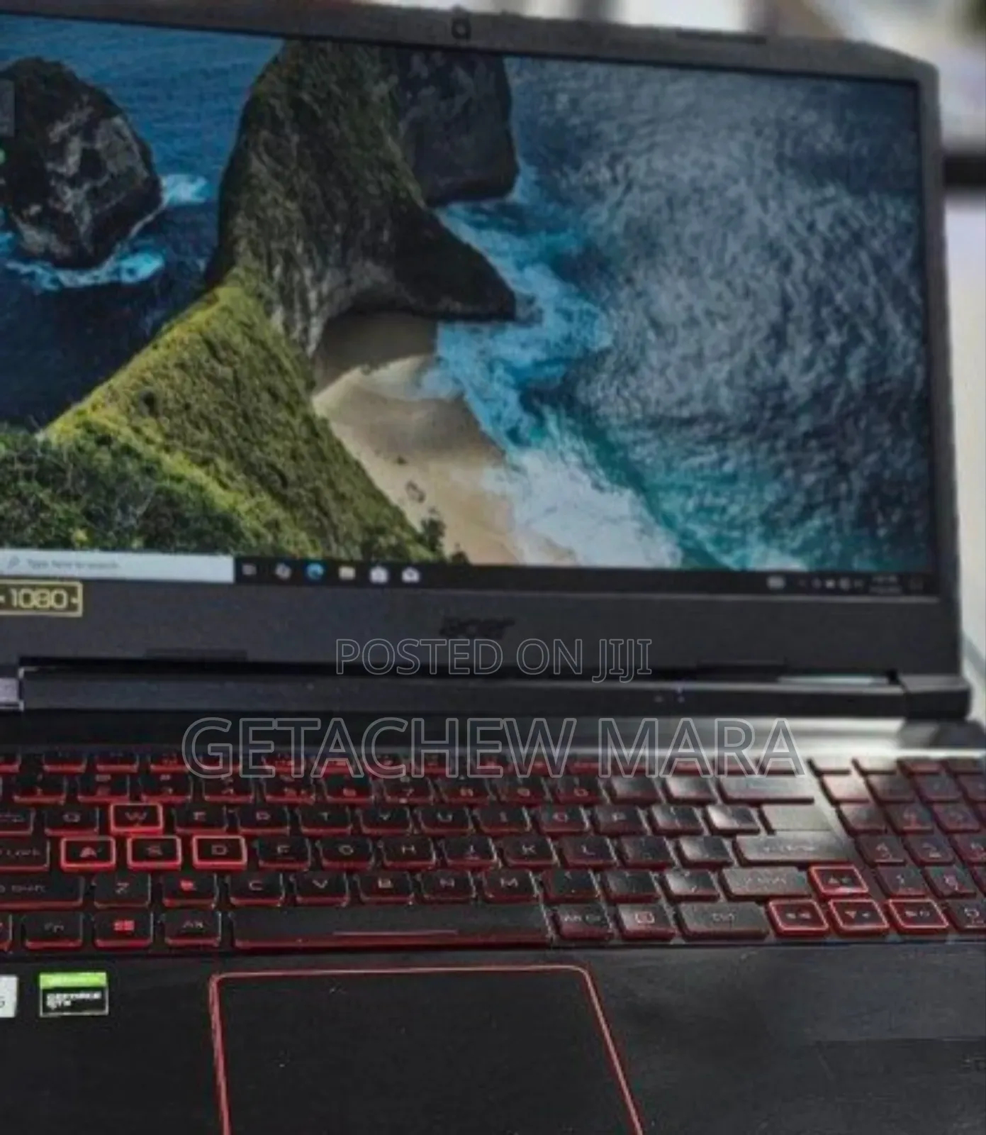 New Laptop Acer Nitro 5 16GB Intel Core I5 SSD 256GB
