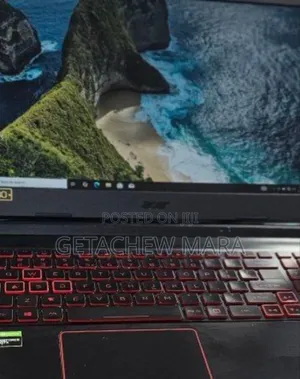 Photo - New Laptop Acer Nitro 5 16GB Intel Core I5 SSD 256GB
