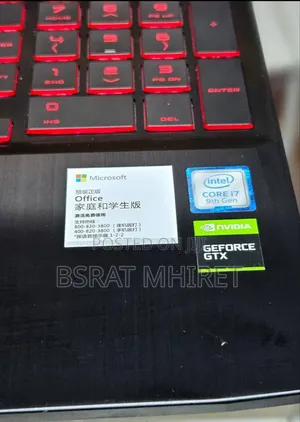 New Laptop HP Omen X 16GB Intel Core I7 SSD 512GB