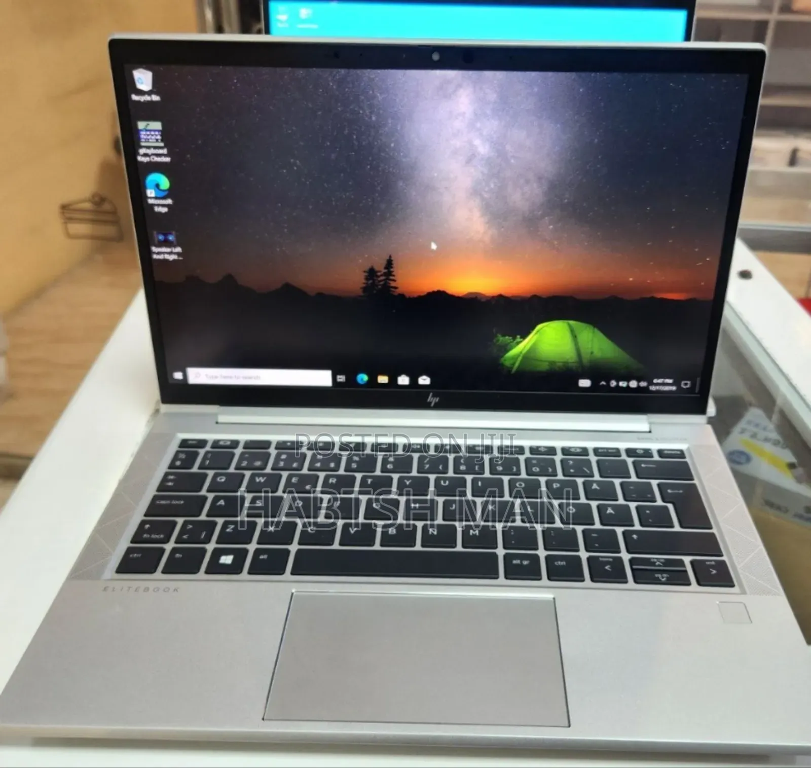 New Laptop HP EliteBook 840 G7 16GB Intel Core I7 SSD 512GB