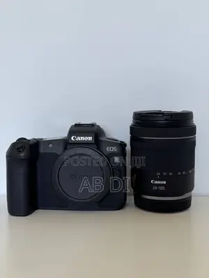Photo - Camera Canon R With Rf Lens 24-105mm Silver Ring