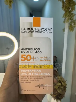 La Roche-Posay Anthelios SPF 50 Tinted Fluid Sunscreen