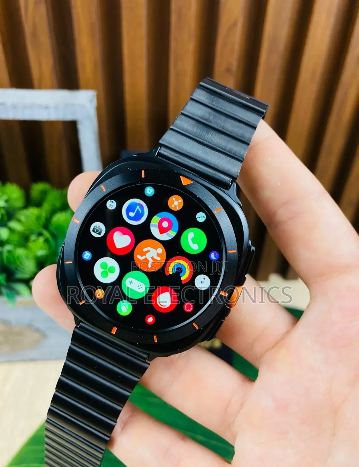 Super Luxury Samsung Ultra Original Smart Watch
