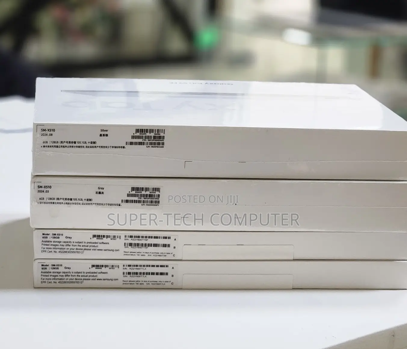 New Samsung Galaxy Tab S9 FE 128 GB