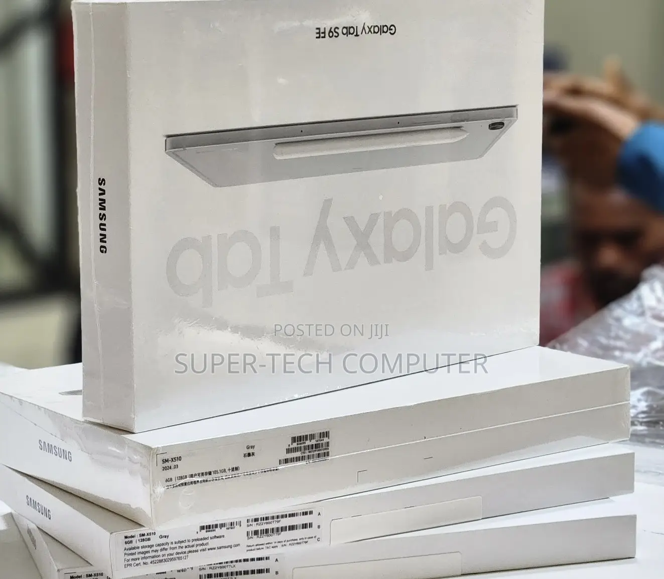 New Samsung Galaxy Tab S9 FE 128 GB