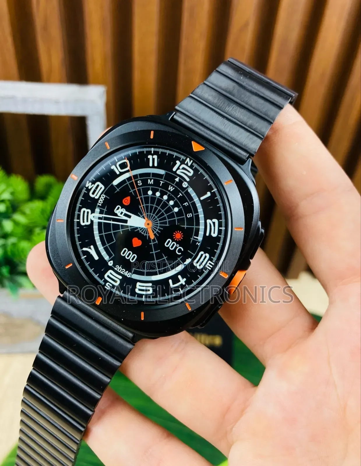 Original Premium Samsung 49mm Ultra Smart Watch