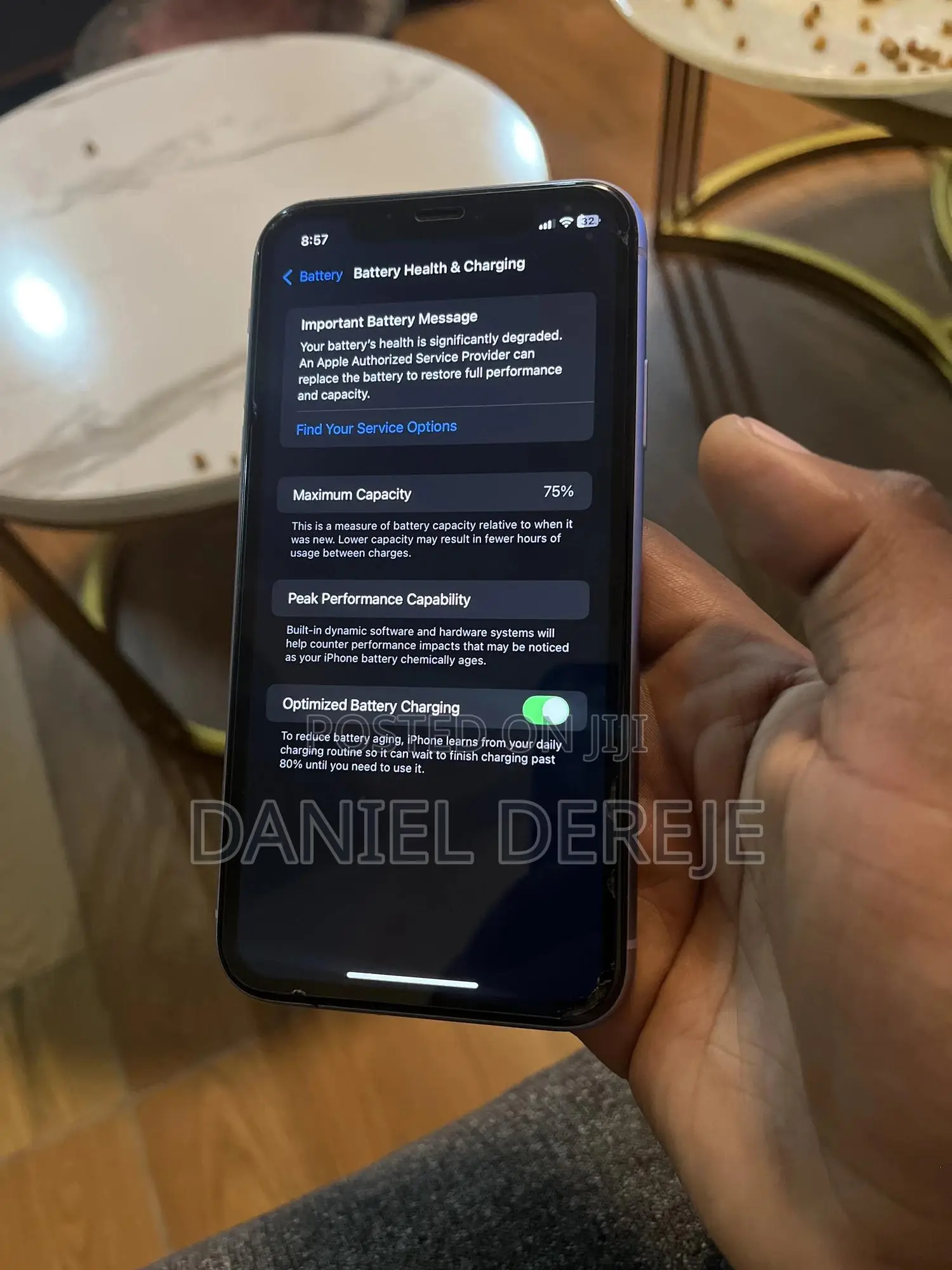 Apple iPhone 11 128 GB Purple