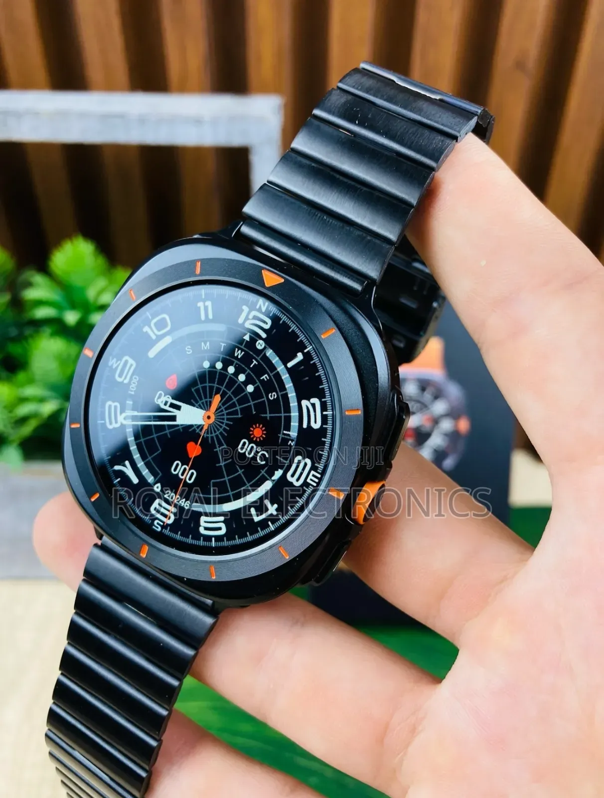 Original Samsung Limited Edition Smart Watch (Super Amoled)