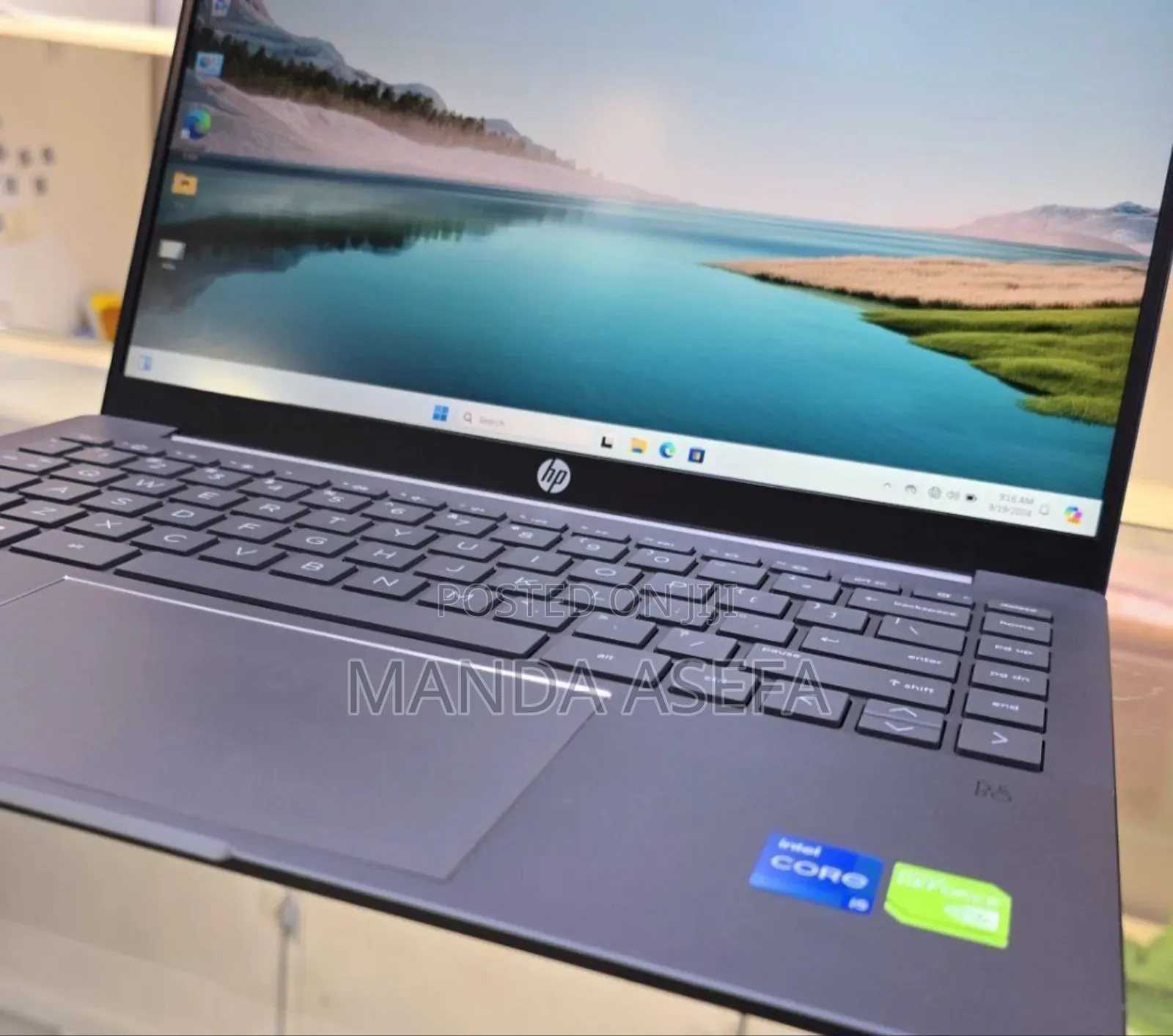 New Laptop HP Pavilion 14 16GB Intel Core I5 SSD 512GB