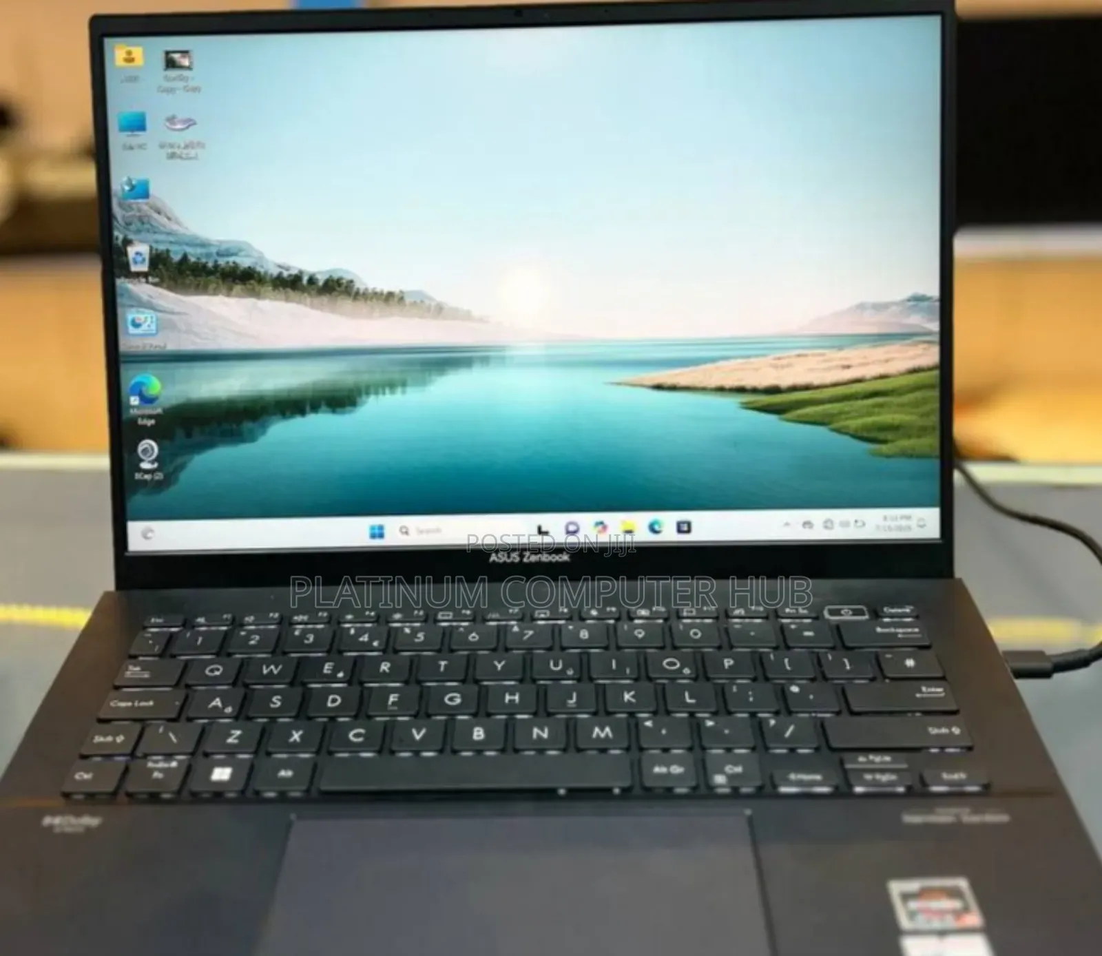 New Laptop Asus ZenBook UX21E 16GB AMD Ryzen 5 SSD 512GB