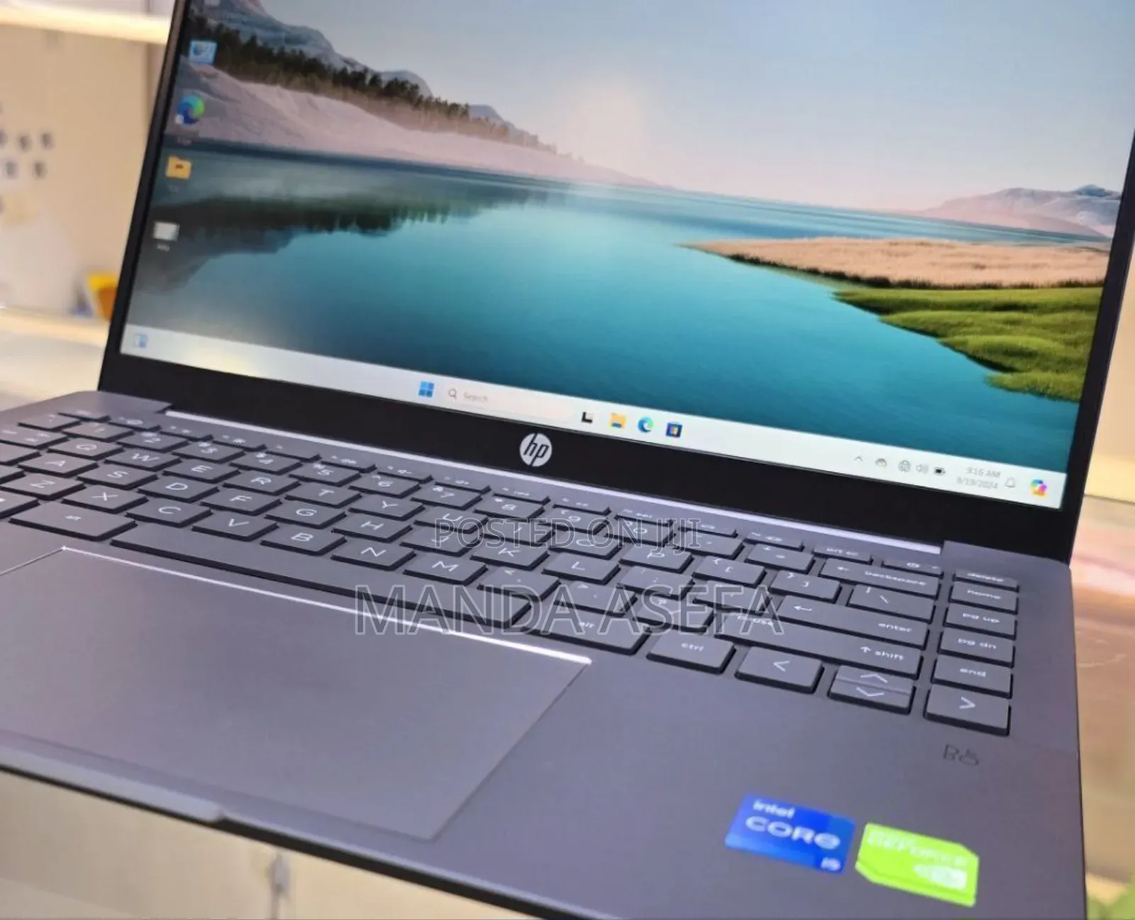 New Laptop HP Pavilion 14 16GB Intel Core I5 SSD 512GB