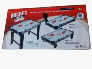 Photo - 2-in-1 Hockey Game - For Endless Indoor Fun!