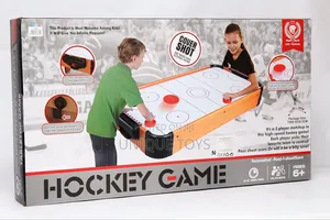 2-in-1 Hockey Game - For Endless Indoor Fun!
