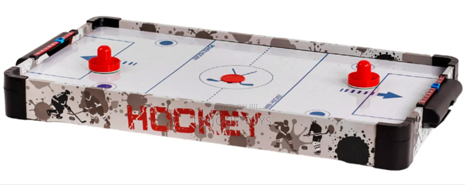 2-in-1 Hockey Game - For Endless Indoor Fun!