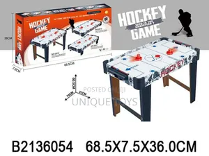 2-in-1 Hockey Game - For Endless Indoor Fun!